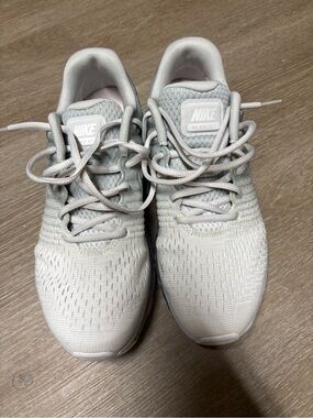 Nike Air Max 2017 Sneakers - Light Gray/White